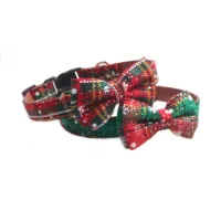 Christmas bow tie for pets