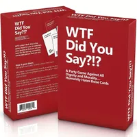 What did you say? - Party game for the tough