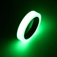 Fluorescent adhesive tape