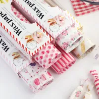 Decorative papers for food packaging