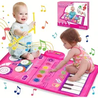 Children's Multifunctional Music Keyboard for Toddlers