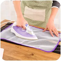 Heat resistant ironing pad - protection against burning