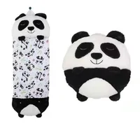 Sac de dormit pentru copii cu motiv de panda