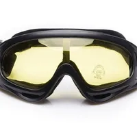 Ski goggles with protective filter - 6 variants