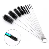 Brosses pour pailles et verres 10 pcs