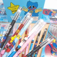 Set of 6 Huggy Wuggy rubber pens