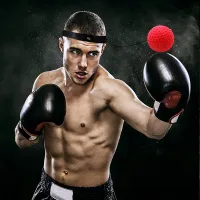 Boxerský míč Fight Punch React Training Ball