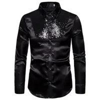 Men's shirt sequins Maribel