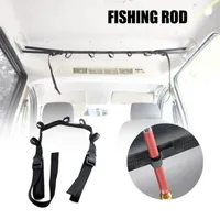 Portable nylon fishing rod holder Strap attachment tool