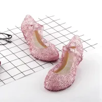Sandale de prințesă pentru copii cu sclipici