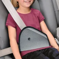 Autóülés övigazító Safe Fit Gyermekbiztonsági háromszög Stabil eszközvédelmi pozicionáló eszköz Strollers Intimate kiegészítők