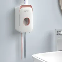Dozator automat de pastă de dinți