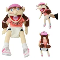 Funny hand puppet stuffed toy puppet finger puppet dressing doll