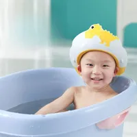 Original trends cute bathing cap for face protection while washing hair