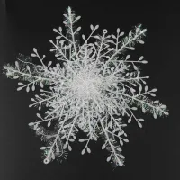 Snowflake decoration