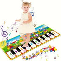 Musical dancing carpet for children: 10 pies, 8 scenery sound, 5 mode