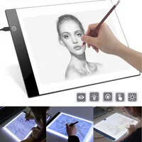 High thin USB art light drawing pad A4