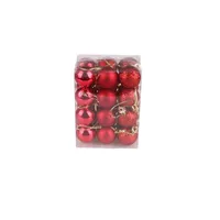 Set of Christmas balls 24 pcs