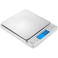 Balentes Přesná profesionální digitální váha s přesností 0,1 gramu (max. 2 kg)