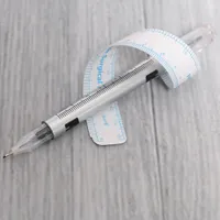 Creion pentru sprâncene cu riglă precisă
