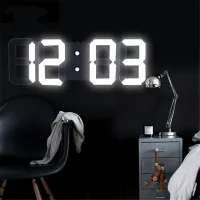 Decorative large LED digital clock