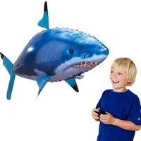 Inflatable fish on remote control