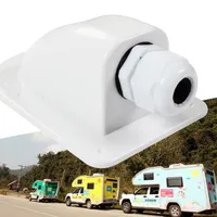 Roof cable gland for motorhome
