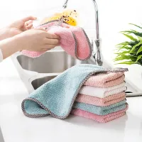 Super-absorbing kitchen towels