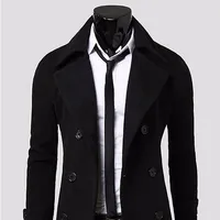 Elegant men's coat - 2 colours