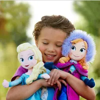 Roztomilé bábiky Elsa a Anna