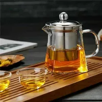 Glass teapot C113