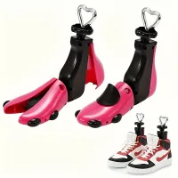 Adjustable shoe tensioner for women and men