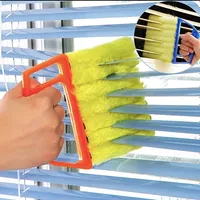 Brush for cleaning blinds