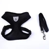 Cute breathable harness for dogs