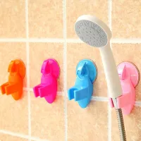 Kolorowy przenośny uchwyt na prysznic