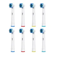 8pcs Replacement heads for Braun oral B