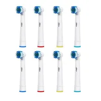 8 szt. głowice zamienne do Braun oral B