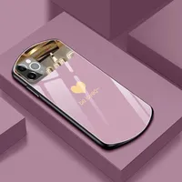 Luxury oval case for iPhone