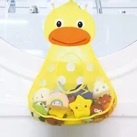 Toy basket for children with strong suction cups