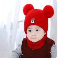 Children's cap and neck warmer set