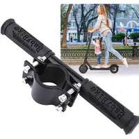 Child safety handle for electric scooter