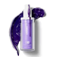 Correcteur de blanchiment des dents violet