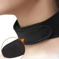 Self-heating magnetic massage belt with neck support Ivan