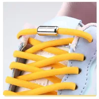Elastic laces without binding for children and adults
