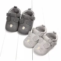 Children's leather slippers in different variations