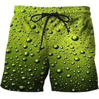 Men's stylish summer shorts Beer