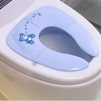 Baby toilet seat