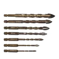 Set of drills 3-12 mm 7 pcs H1156