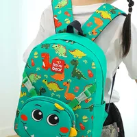 Stylish cartoon backpack for children - waterproof and practical for everyday use