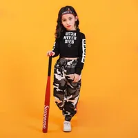 Ubrania dla dzieci do tańca hip hop